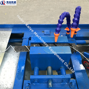 Nhà Máy Giá Tốt Nhất Tự Động Dây Duy Nhất Lưới Dệt Hàng Rào Làm Chuỗi Liên Kết Hàng Rào Máy - Product Image 5