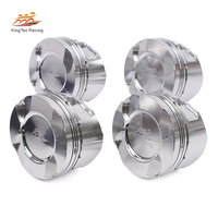 Piston en aluminium forgé Kingtec Racing 4032 K4M pour Renault Scénic Fluence Clio GT Laguna Mégane 1.6L - Kits de mise à niveau du moteur
