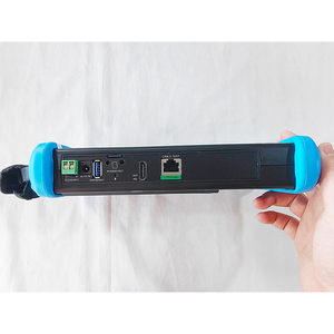 Gigabit SFP optik Fiber portu IPC-9800 Pro + 7 "çok fonksiyonlu IP kamera CCTV <span class=keywords><strong>Tester</strong></span> taşınabilir test kutusu IP/CVBS kameralar - Product Image 5