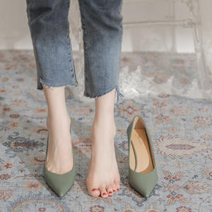 Chaussures à talons hauts pour femmes avec brides de cheville amovibles et escarpins convertibles pour mariage et soirée – Deux styles en un, ajustement réglable - Product Image 5