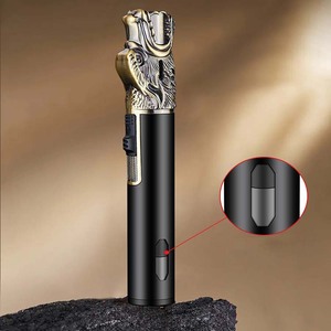 Creative Beast Torch Jet Allume-cigare avec coupe-vent gonflable Allume-cigare Camping BBQ Briquet - Product Image 5