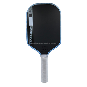 Pala de Pickleball Portátil Blue Agassi <span class=keywords><strong>Pro</strong></span> V 16mm/14mm Honeycomb con Gran Punto Dulce GEN5 de Fibra de Carbono Cruda TorayT700 para Entretenimiento - Product Image 4