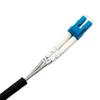 Pasokan Pabrik Kabel Patch Fibra Optica 1core 2core LC SC FC Duplex Armored untuk Solusi Ftta Kabel Cpri