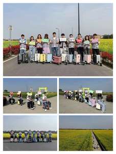 Электрический чемодан Alilotop, 20 дюймов, легкий, 8,3 кг, современный стиль, детский замок, максимальная скорость 13 км/ч, одобрено - Product Image 3