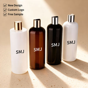 غسول فارغ برأس كهرماني مع غطاء علوي علوي قابل لإعادة الملء من المصنع مباشرة 8 أونصات - Product Image 3