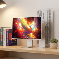 Nouvel écran de jeu HDR ultra-clair et brillant, 32 pouces, 6k, écran plat en aluminium IPS, design Retina, bureau