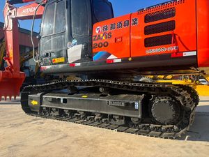 รถขุดตีนตะขาบขนาดกลาง Hitachi ZX200 น้ำหนัก 19.4 ตัน เครื่องยนต์ดีเซล Isuzu 6BG1T ได้รับการรับรองมาตรฐาน CE และ EPA พร้อมระบบไฮดรอลิก - Product Image 5