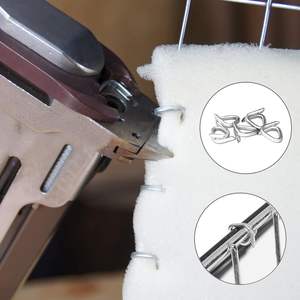 Cloueuse <span class=keywords><strong>pneumatique</strong></span> de haute qualité pour anneaux en D, agrafeuse pour encadrement, outil de fixation <span class=keywords><strong>pneumatique</strong></span> efficace pour l'assemblage de matelas et de meubles - Product Image 6