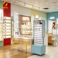 Idées d'affichage optique élégantes et sophistiquées : Meubles de laboratoire optique durables de qualité supérieure pour l'affichage de lunettes de soleil sportives
