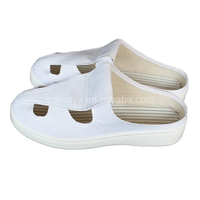Sepatu Kerja Anti-Statik JingYa JY0101 dengan Bagian Atas Kanvas Tahan Aus, Nyaman untuk Pekerja di Bengkel