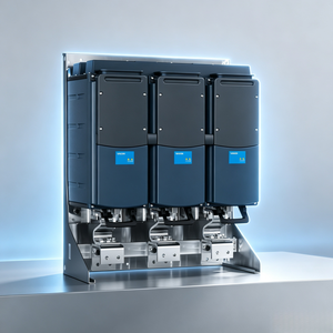 Variador de Frecuencia Refrigerado por Agua VACON NXP13006-A0T0IWG-0000000000+EMAR+LPC2 - Product Image 1
