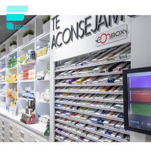 Étagères de présentation pour <span class=keywords><strong>pharmacie</strong></span>, armoires murales pour <span class=keywords><strong>pharmacie</strong></span>, porte en verre pour <span class=keywords><strong>pharmacie</strong></span>, étagères de présentation de médicaments pour <span class=keywords><strong>pharmacie</strong></span> - Product Image 2
