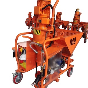 เครื่องพ่นปูนยิปซั่ม M9 380V อุปกรณ์ฉาบปูนซีเมนต์อัตโนมัติ บำรุงรักษาง่าย - Product Image 1