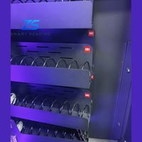 Máquina Expendedora Inteligente con Verificación de Edad, Pantalla Táctil de 32'', Pago por Código QR, Función SDK, Monitoreo Remoto e Integración con la Nube