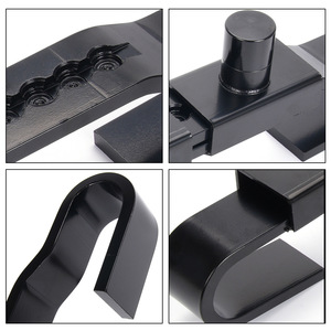 Verrou antivol pour voiture 300 mm 465 mm en acier robuste pour porte de remorque ou conteneur, pour modernisation et mise à niveau - Product Image 5