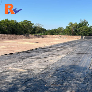 Hdpe geomembran Selangor kimyasal geomembran dairesel tank geomembran Gm19 büyük gölet gömlekleri en iyi Pond gölet Liner malzeme - Product Image 6