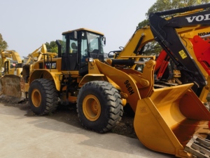 Machines de terrassement d'occasion, chargeuse sur pneus Caterpillar 966H, excavatrice d'occasion Cat966H - Product Image 6