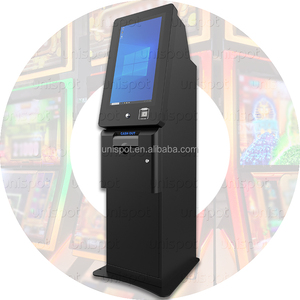 Tự phục vụ thanh toán kiosk đồng tiền hoạt động ATM kiosk cho vui chơi giải trí kỹ năng trò chơi Tủ SDK chức năng vé tiền mặt Redemption thiết bị đầu cuối - Product Image 6