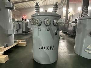 25kva、37.5kva単相柱上配電変圧器、50kva、250kva、100kva、150kva電力変圧器を製造 - Product Image 4