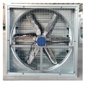 Industrial exhaust fan used poultry farming equipment for cooling workshop