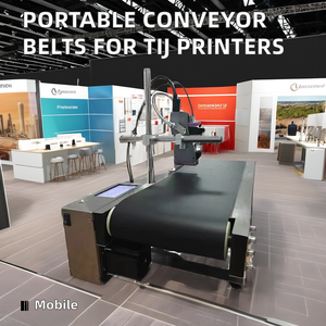 Máy in phun tij trực tuyến với băng tải-in văn bản, ngày, Mã QR và hình ảnh trên nhiều bề mặt - Product Image 6