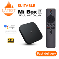 Télécommande vocale XMRM-006B XMRM-006 compatible avec Xiaomi MI TV Stick Box, avec fonction Netflix et Live
