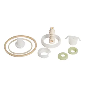 高品质双锁塑料插入淋浴软管配件螺母和备件