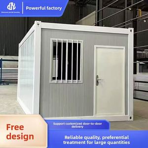 บ้านสำเร็จรูปแบบตู้คอนเทนเนอร์เคลื่อนที่ได้ ประกอบง่าย บรรจุเร็ว ใช้เป็นห้องนั่งเล่น สำนักงาน หรือห้องฉุกเฉิน - Product Image 1