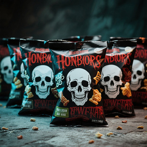 ถุง Mylar พิมพ์ลายดิจิทัลรีไซเคิลได้กำหนดได้เอง3.5 7 14 28กรัมเมล็ดหญ้าลูกกวาดรัมมี่แคลิแพ็คกันกลิ่น - Product Image 3