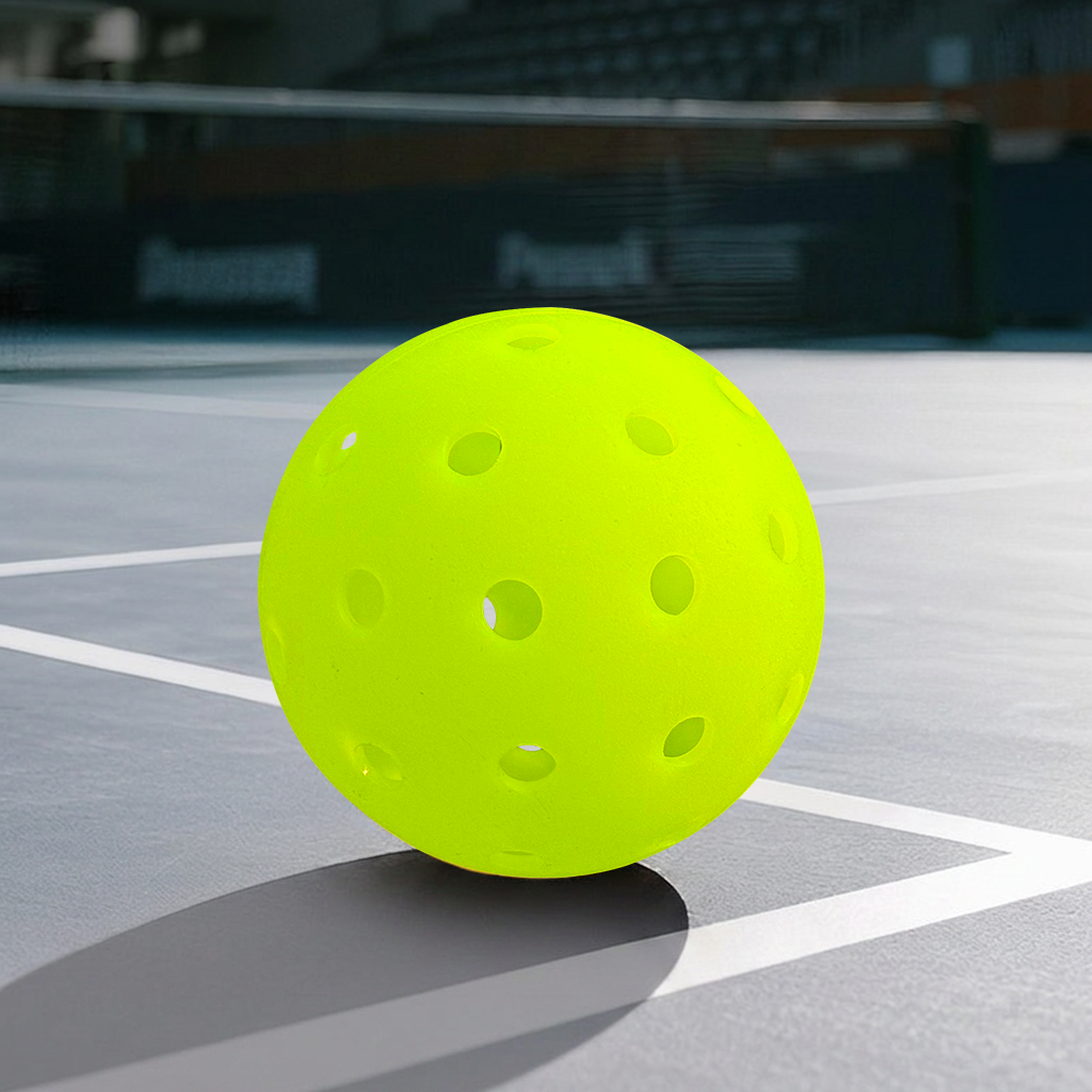 48 Hole USAPA Approved Portable Durable Rotational Molded Professional Pickleball Ball for Outdoor Club Training & Competition