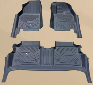 Tapis de voiture en TPE durable, double couche, imperméable, inodore, sur mesure, antidérapant, pour JAC2/4/6/8 FRISON T8 - Product Image 2