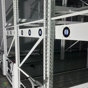 Multi or <strong>2</strong> Tiers <strong>Hydroponic</strong> <strong>Pot</strong> Plant Flood Ebb and Flow Tray Rolling Bench Vertical Growing Racks <strong>System</strong> with Exhaust Fan