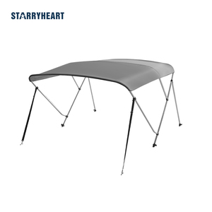 STARRYHEART 3 Bow Boat Tops en acier inoxydable Bateau Bimini Top - Product Image 1