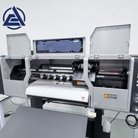 Impresora DTF Todo en Uno de 60 cm A1 con Reciclador Automático de Polvo, Agitador y Secador, Impresora de Prendas para Cabezales de Impresión XP600 e I3200