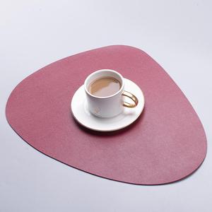 Ensemble de napperons de luxe pour bébé de qualité alimentaire en Silicone souple antidérapant résistant à la chaleur sous-verres étanches haute température Pad Restaurants - Product Image 5
