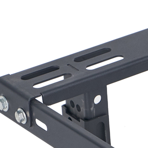 Có thể điều chỉnh chiều cao Tủ máy chủ cơ sở đứng Heavy Duty chuyển đổi GIá hỗ trợ thép bền Thiết bị mạng Khung gia cố - Product Image 5