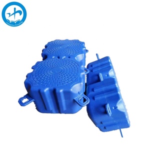 Plateforme flottante modulaire en polyéthylène haute densité pour jet <span class=keywords><strong>ski</strong></span>, ponton portable, quai gonflable pour bateau, pont flottant gonflable pour l'eau - Product Image 2