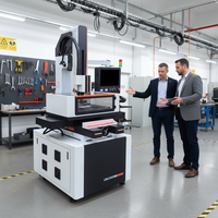 Fabricant chinois leader professionnel de machines de perçage par électro-érosion CNC350, haute vitesse, haute précision, machine de perçage par électro-érosion CNC350, perceuse par électro-érosion CNC350