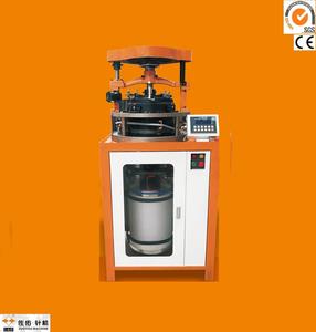Machine à tricoter jacquard semi-automatique pour genouillères avec moteur 380V/220V 1000W, garantie automatique de 3 ans - Product Image 2