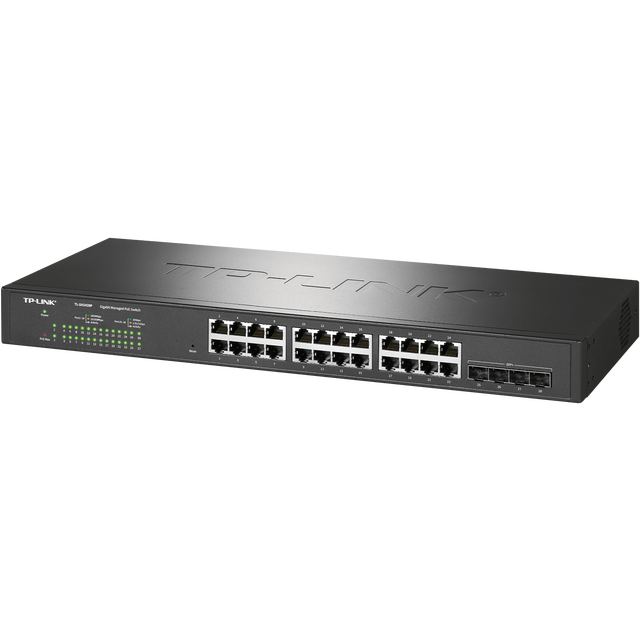 TP-LINK TL-SH2428P 10 Gigabit Uplink Cloud Management PoE Switch