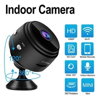 Mini caméra A9 WiFi 1080P, caméra de sécurité réseau magnétique, caméra intelligente pour la maison, mini caméra avec vision nocturne