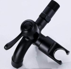 Хит продаж, черный смеситель для чистки туалета - Product Image 3