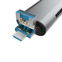 Tout En 1 3.0 OTG SD TF Micro Lecteur De Carte USB Type C C Micro USB Lecteur de Carte Mémoire