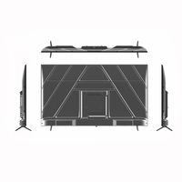 Best verkochte prijs 4K High-definition LED hotel-tv 65 inch Android Smart TV met aangepaste frame en verpakking