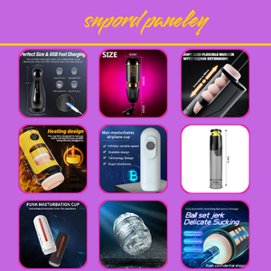 Copa Masturbatoria Masculina de Silicona con Succión Automática USB, Envío Rápido OEM, Paquete Discreto - Product Image 2