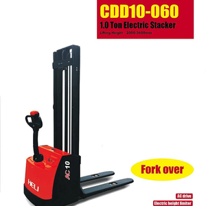 รถยกพาเลทไฟฟ้า 1 ตัน รุ่น CDD10-060 สำหรับขาย - Product Image 1
