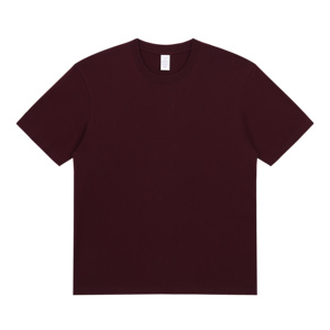 เสื้อยืดผ้าฝ้ายพรีเมียมสำหรับผู้ชาย คุณภาพสูง 220 กรัม เนื้อผ้านุ่ม สวมใส่สบายทุกวัน ทรงปกติ - Product Image 3