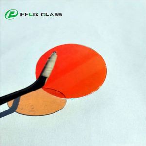 Filtre en verre dichroïque FELIX avec revêtement AR/AF/AG, transmission lumineuse de 96 % pour projecteur Gobo - Product Image 3