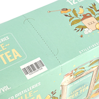 Cajas de Embalaje para Bebidas y Cócteles con Logotipo Personalizado, Porta Botellas Plegable, Ecológico y Duradero, Caja para Transportar Botellas de Cerveza