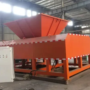Zhangjiagang plastik parçalayıcı kırıcı makine için büyük çaplı HDPE boru parçalama